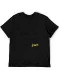 Girls Just Wanna Have Sun Black Graphic Tee