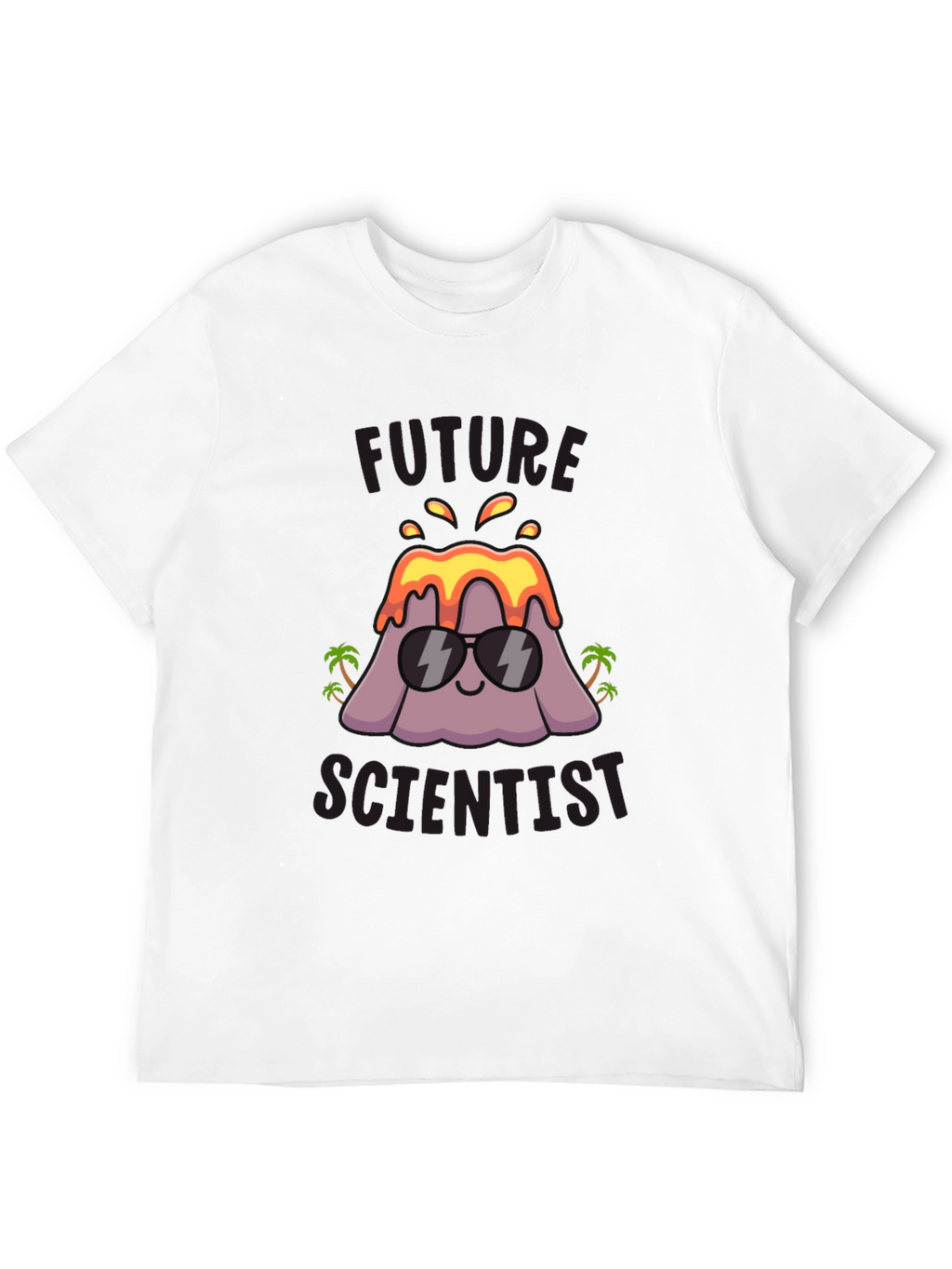 Future Scientist Volcano T-Shirt