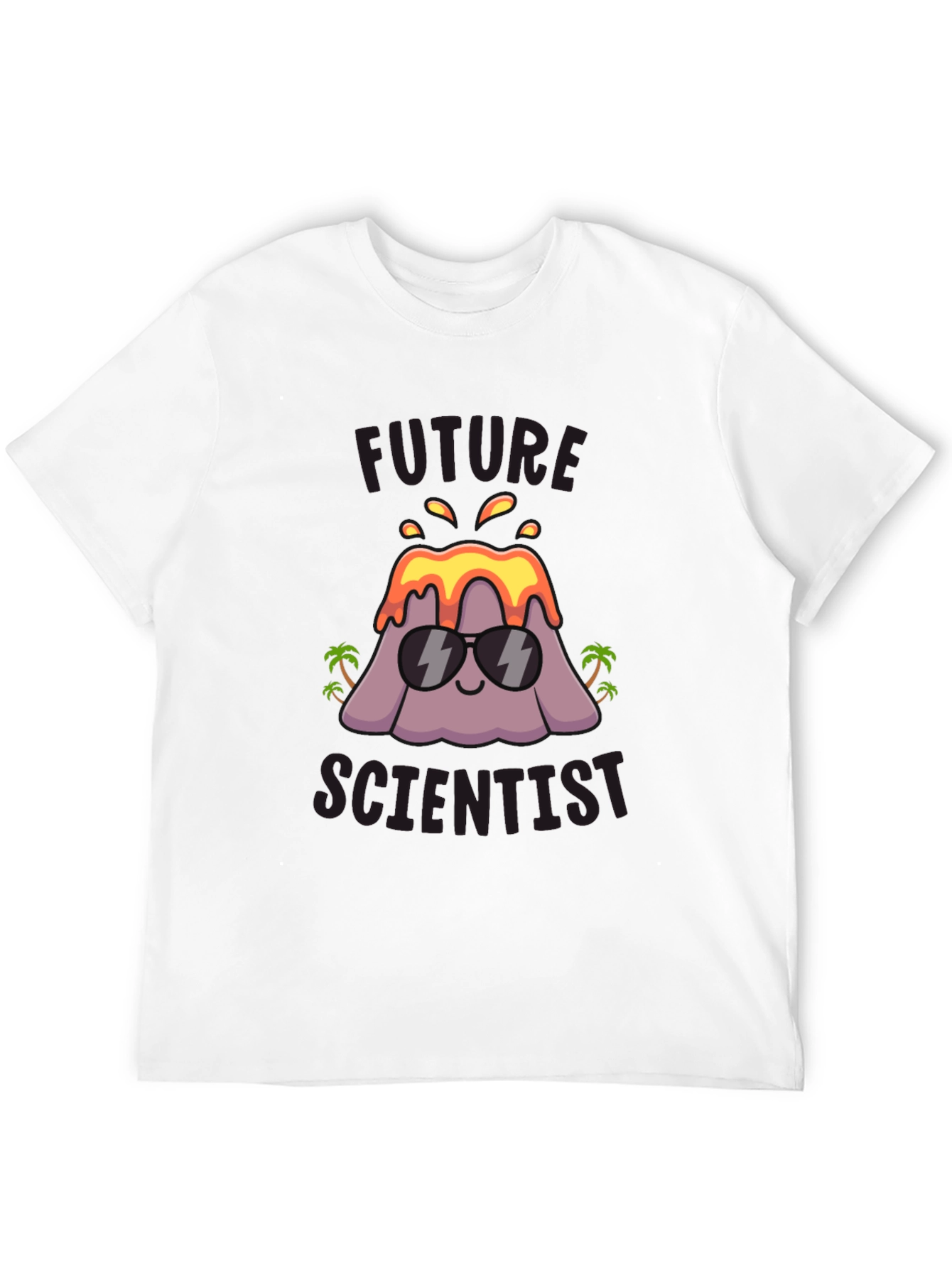 Future Scientist Volcano T-Shirt