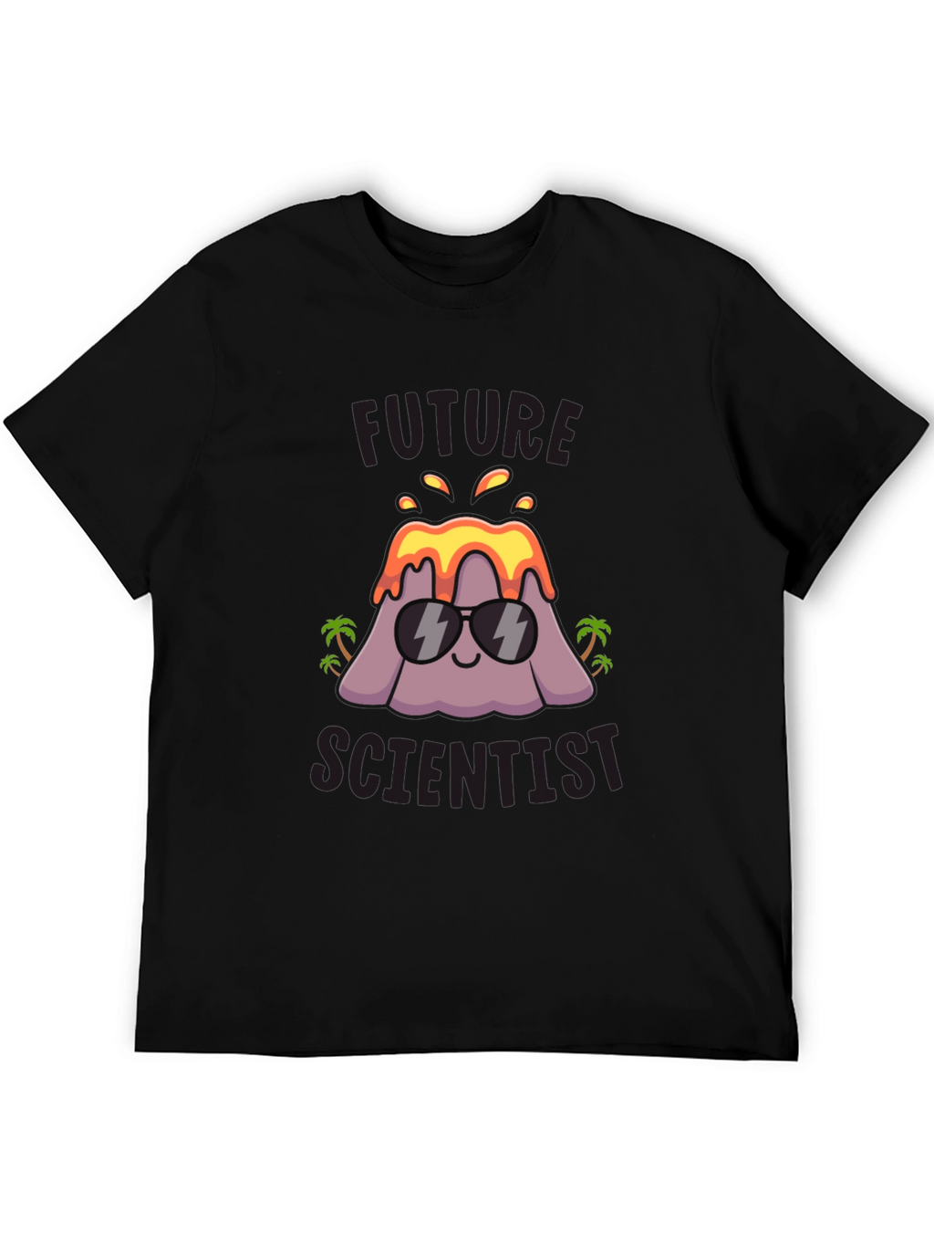 Future Scientist Volcano T-Shirt