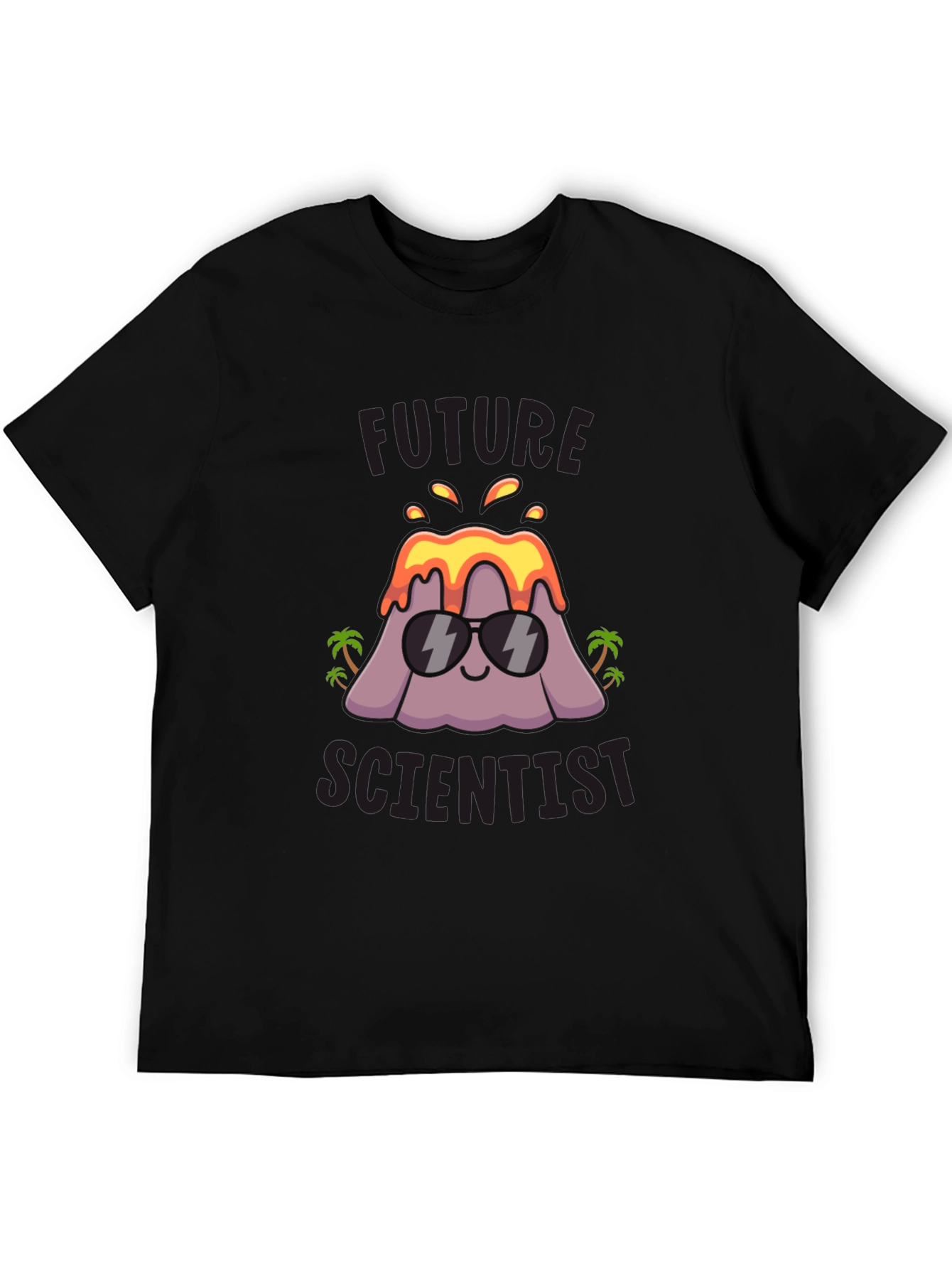 Future Scientist Volcano T-Shirt