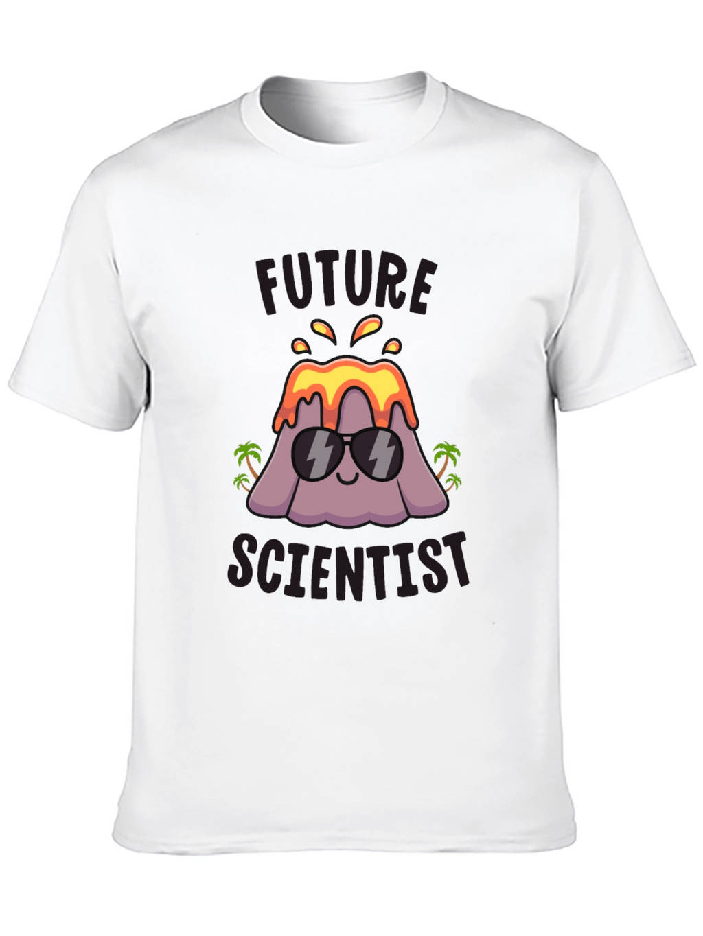 Future Scientist Volcano T-Shirt