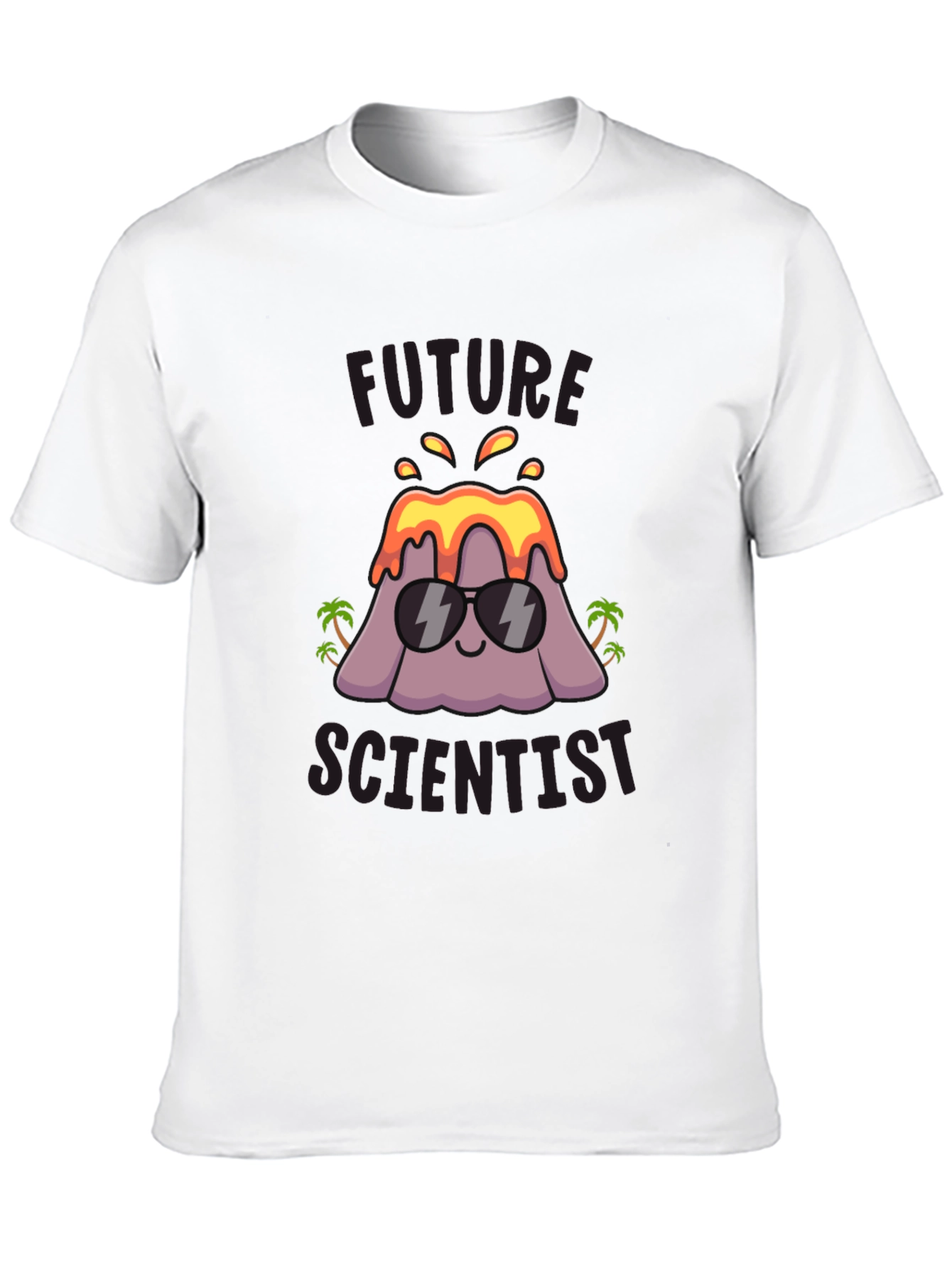 Future Scientist Volcano T-Shirt