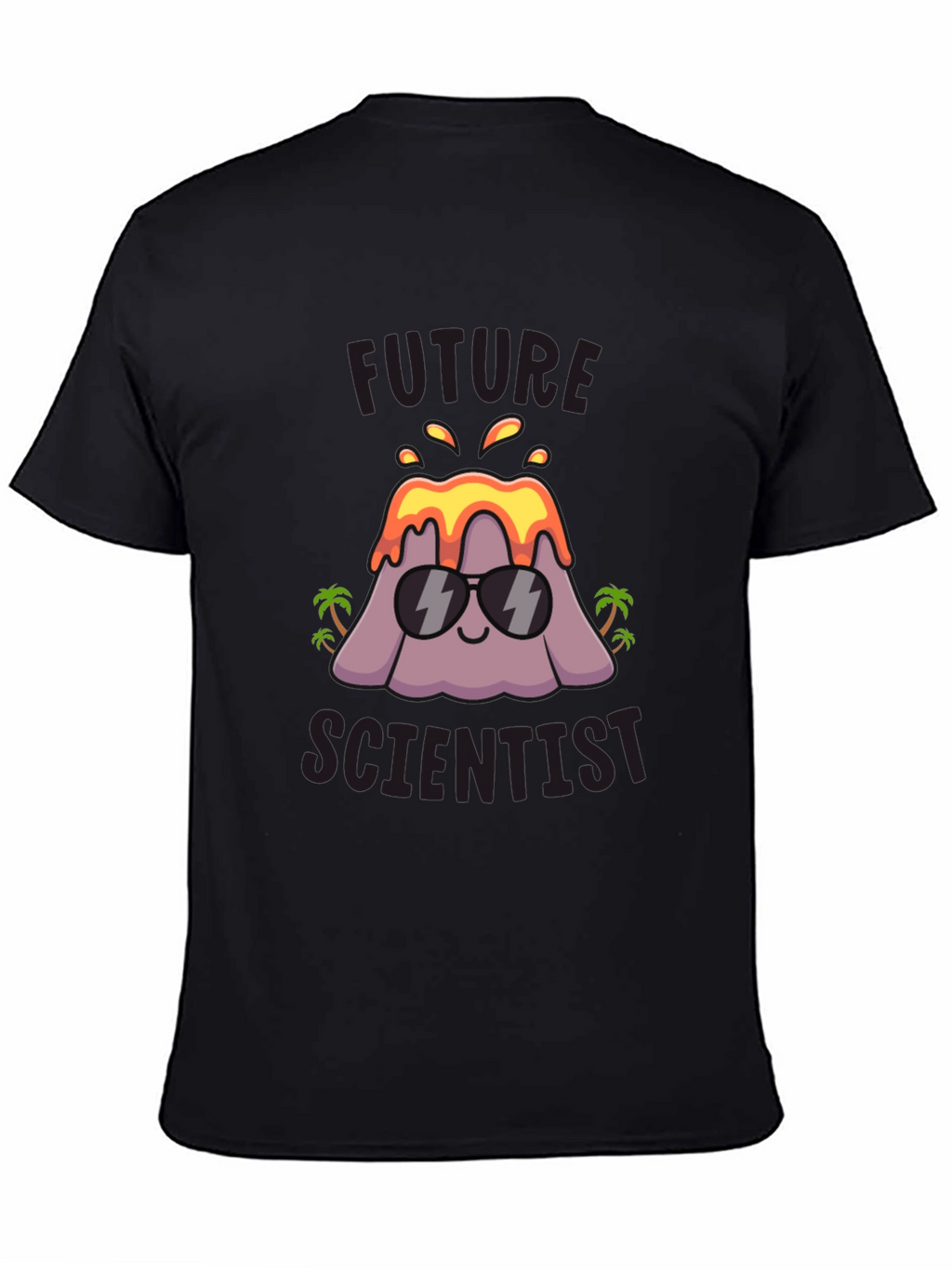 Future Scientist Volcano T-Shirt