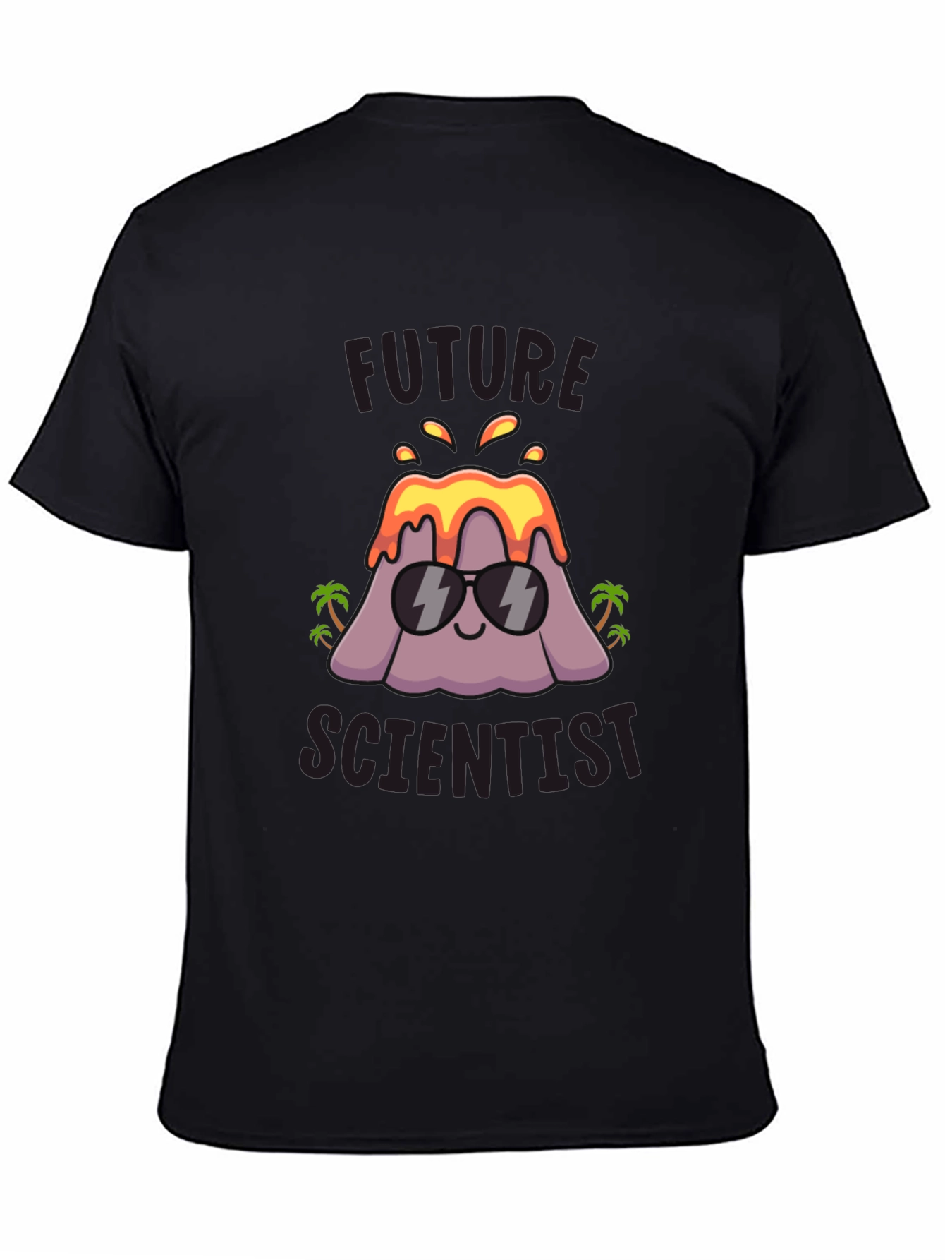 Future Scientist Volcano T-Shirt