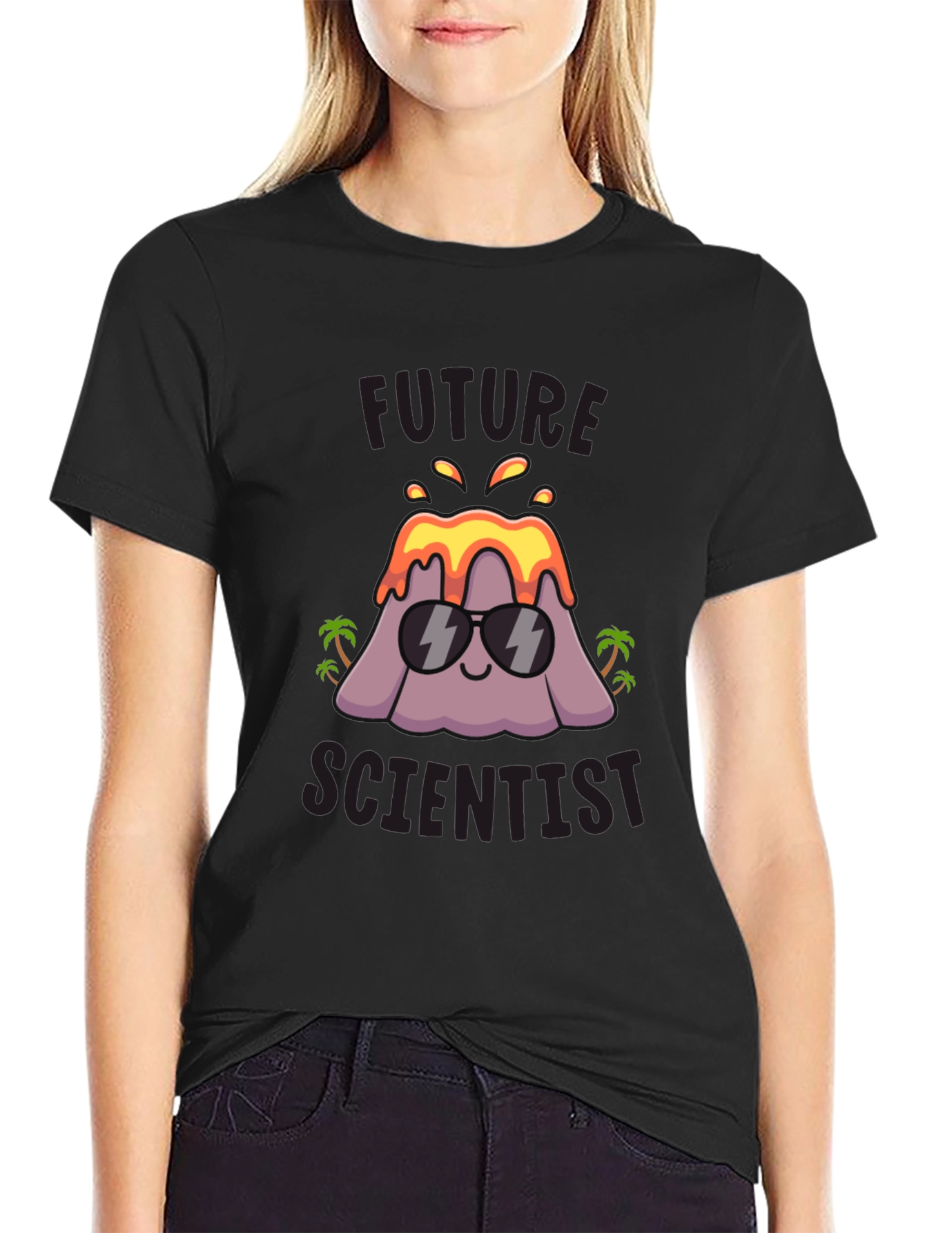 Future Scientist Volcano T-Shirt