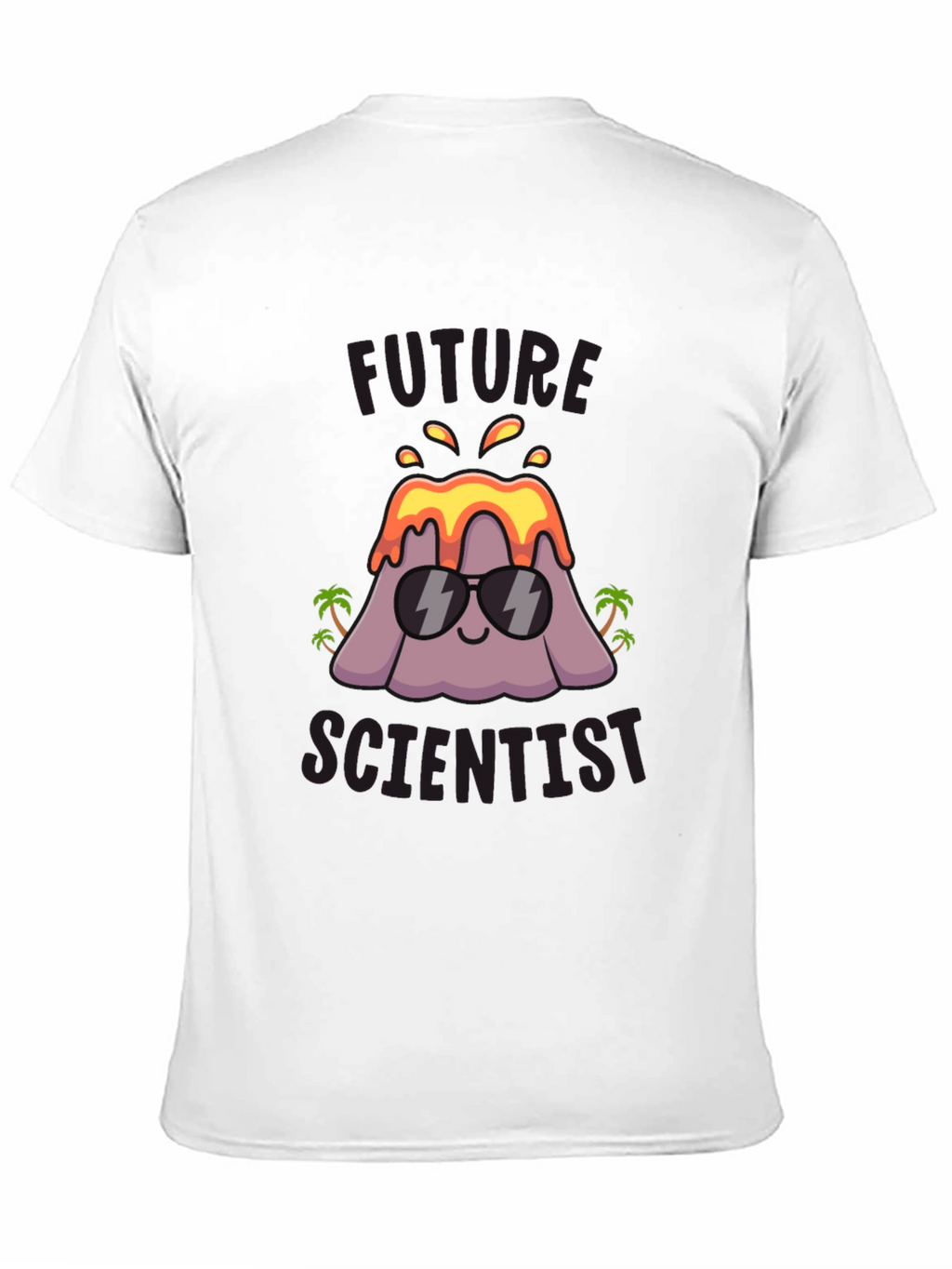 Future Scientist Volcano T-Shirt