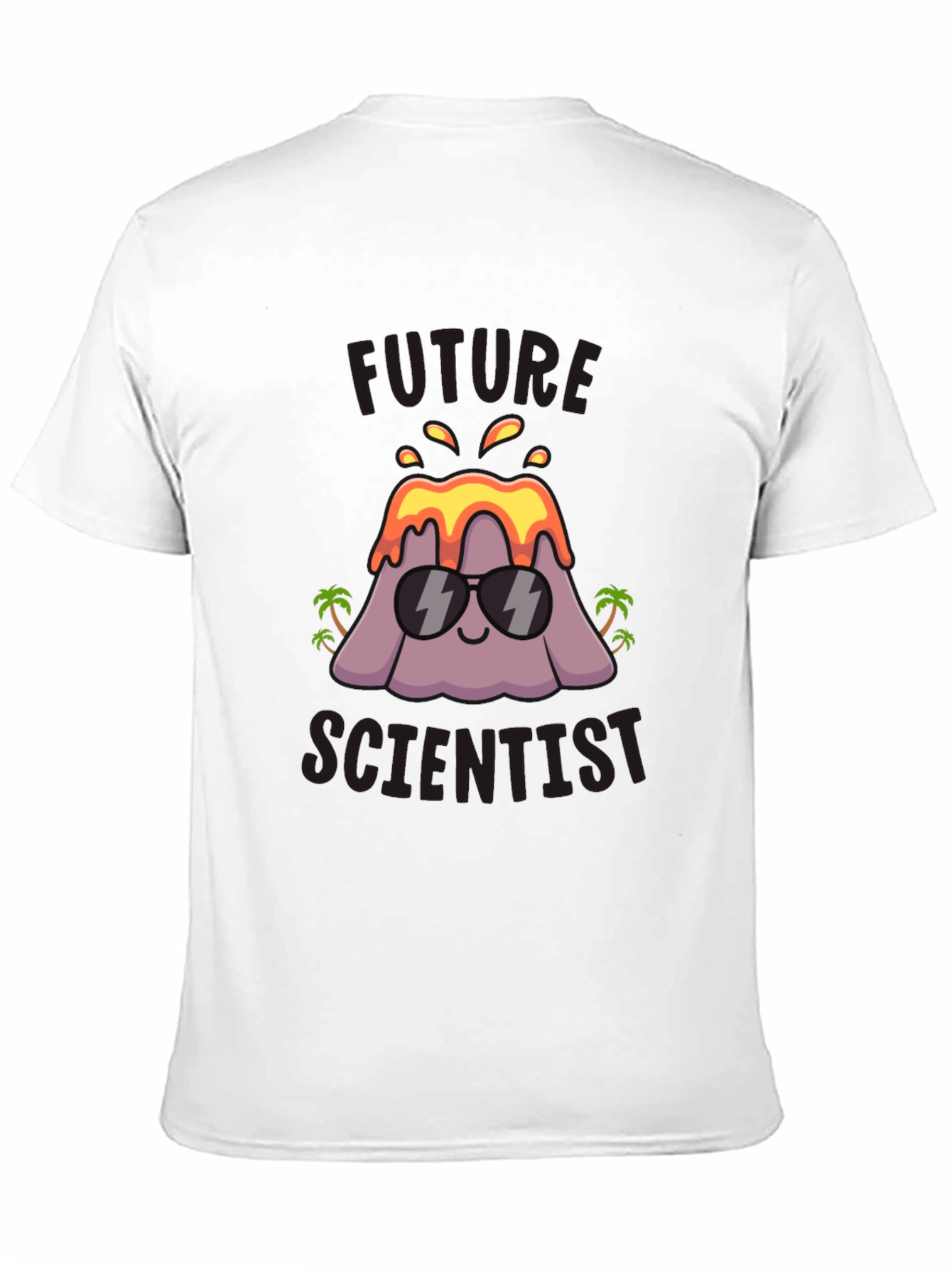 Future Scientist Volcano T-Shirt