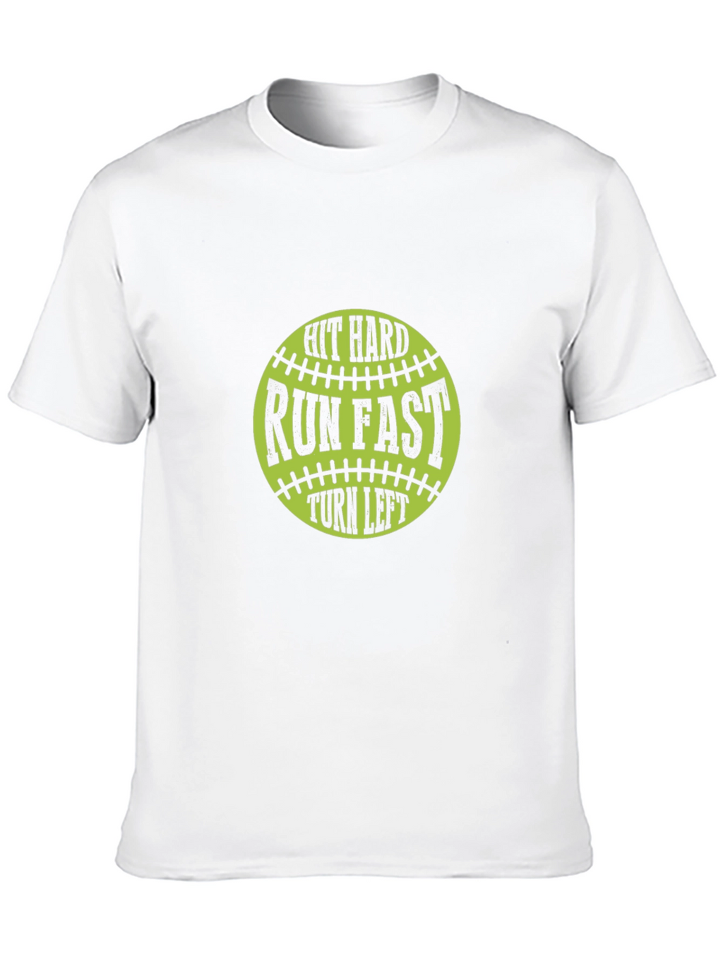 Hit Hard Run Fast T-Shirt