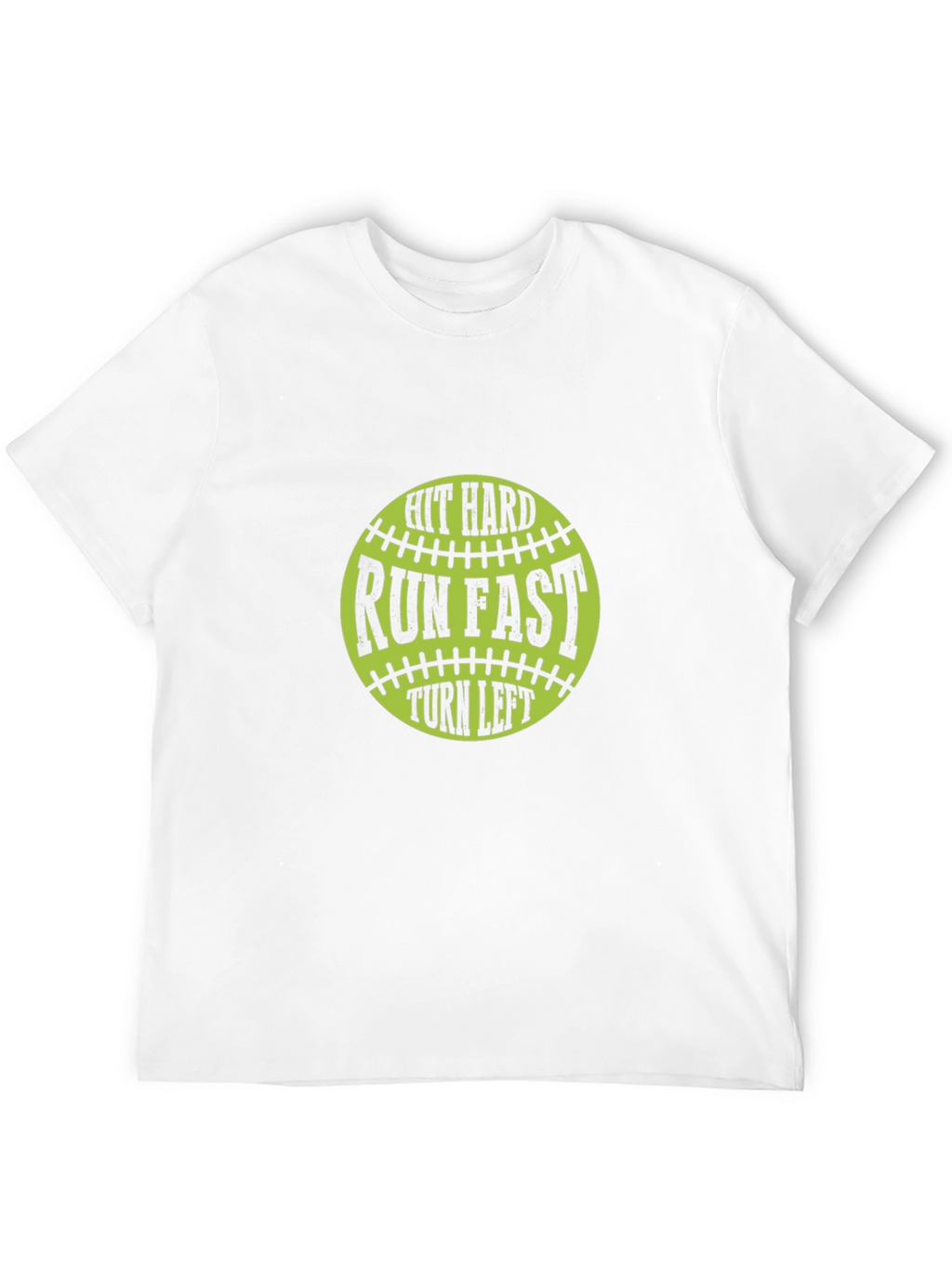 Hit Hard Run Fast T-Shirt