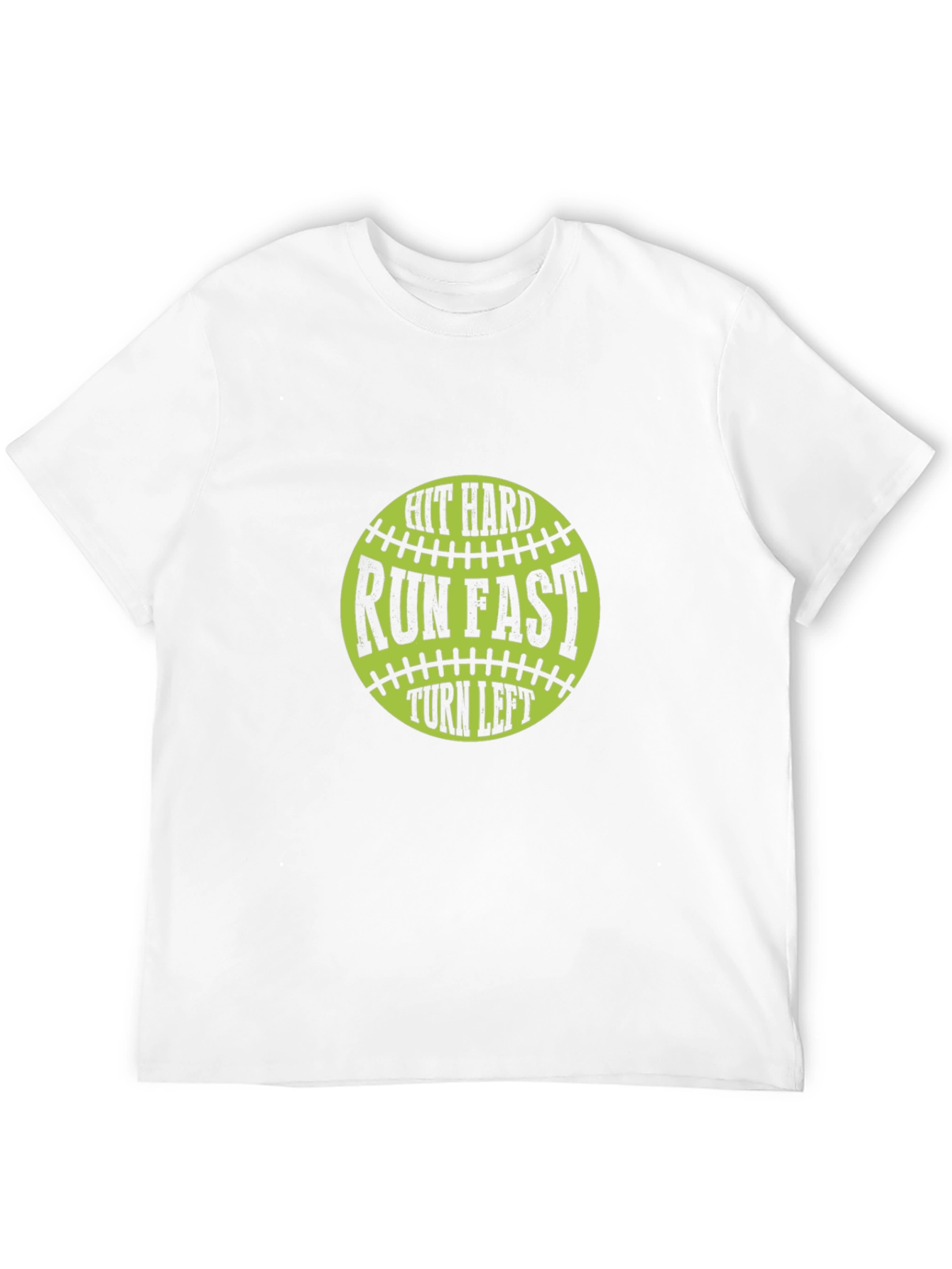 Hit Hard Run Fast T-Shirt