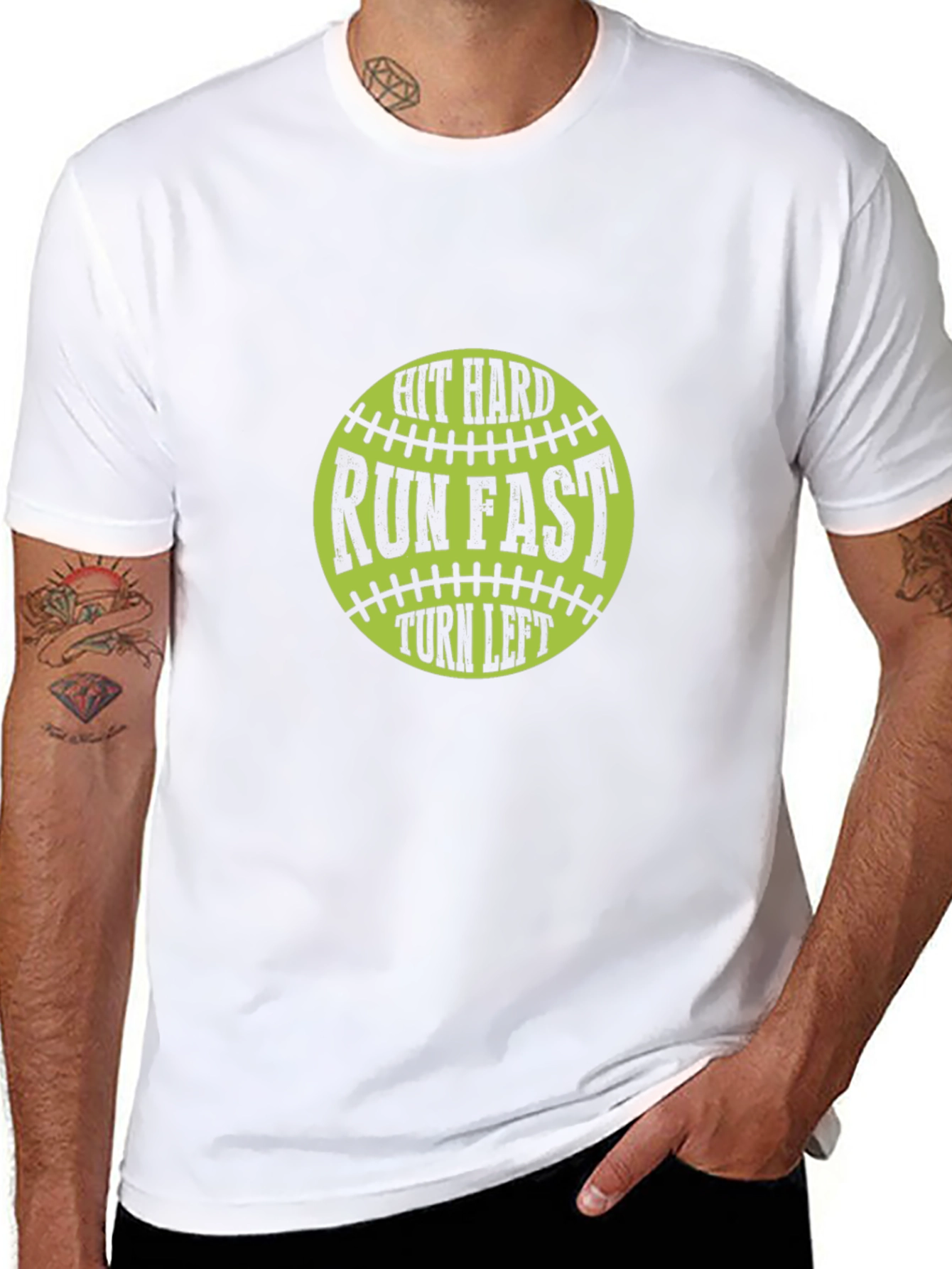 Hit Hard Run Fast T-Shirt