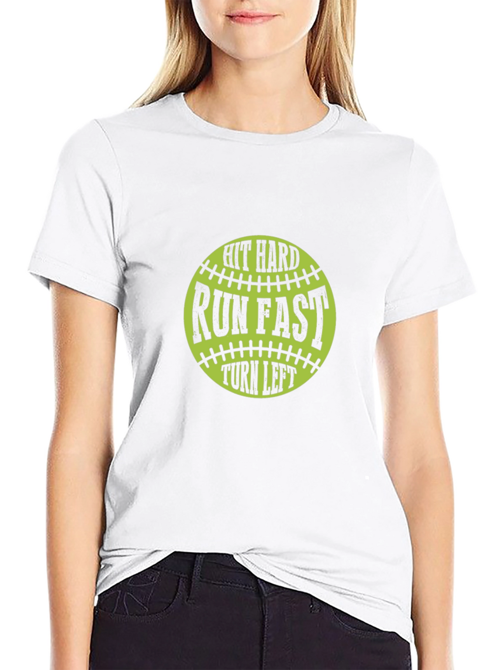 Hit Hard Run Fast T-Shirt
