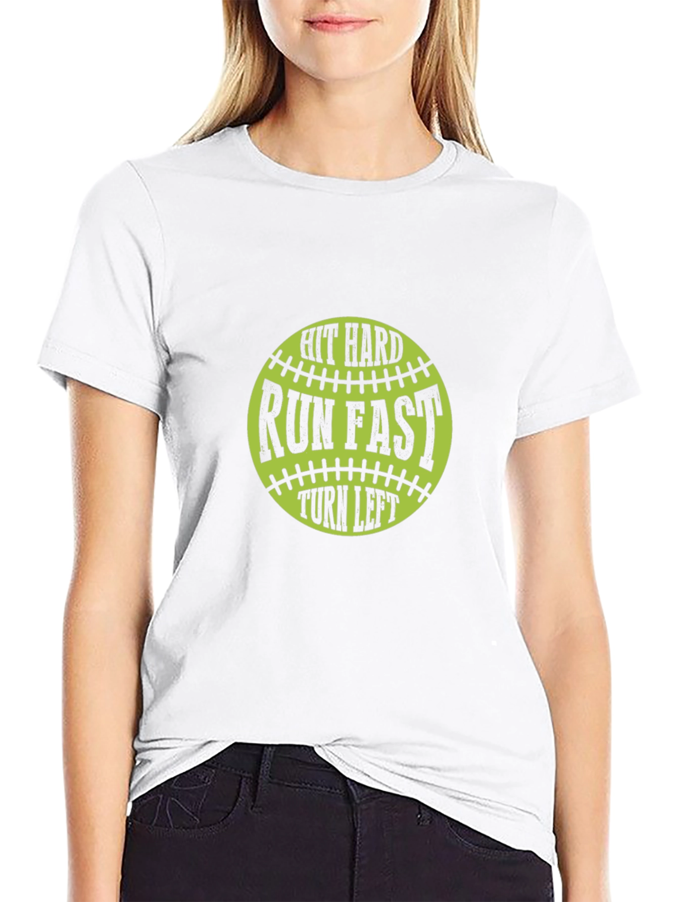 Hit Hard Run Fast T-Shirt