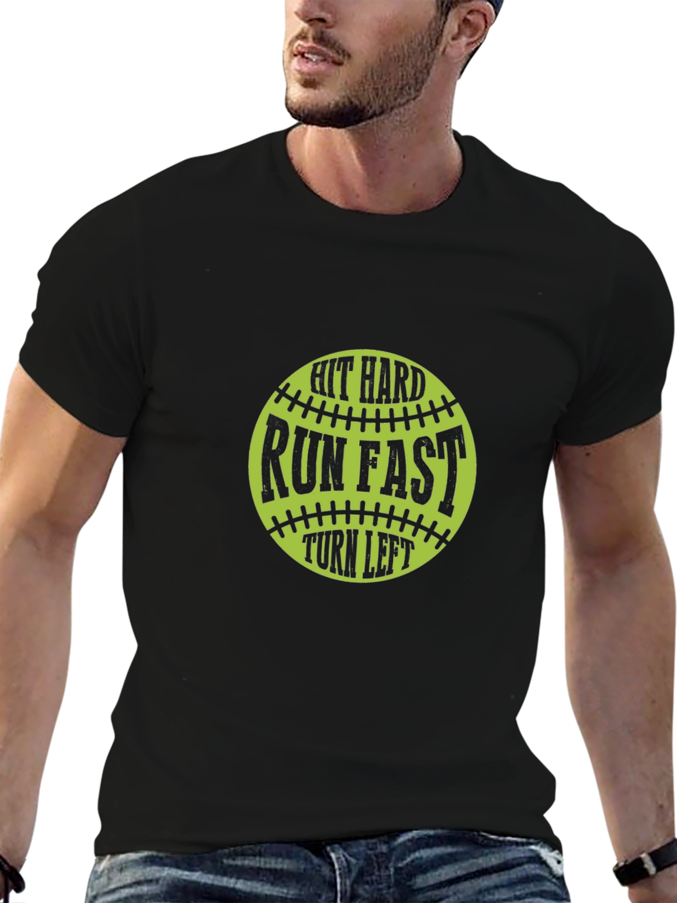 Hit Hard Run Fast T-Shirt