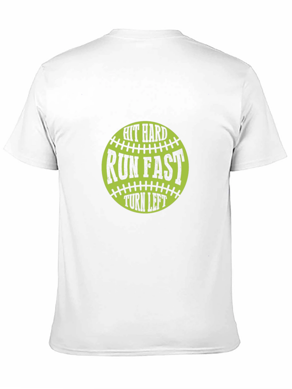 Hit Hard Run Fast T-Shirt