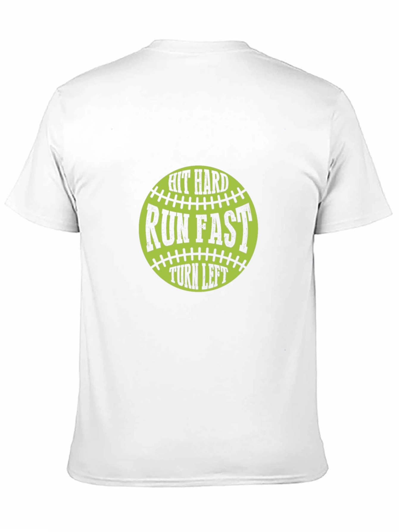 Hit Hard Run Fast T-Shirt