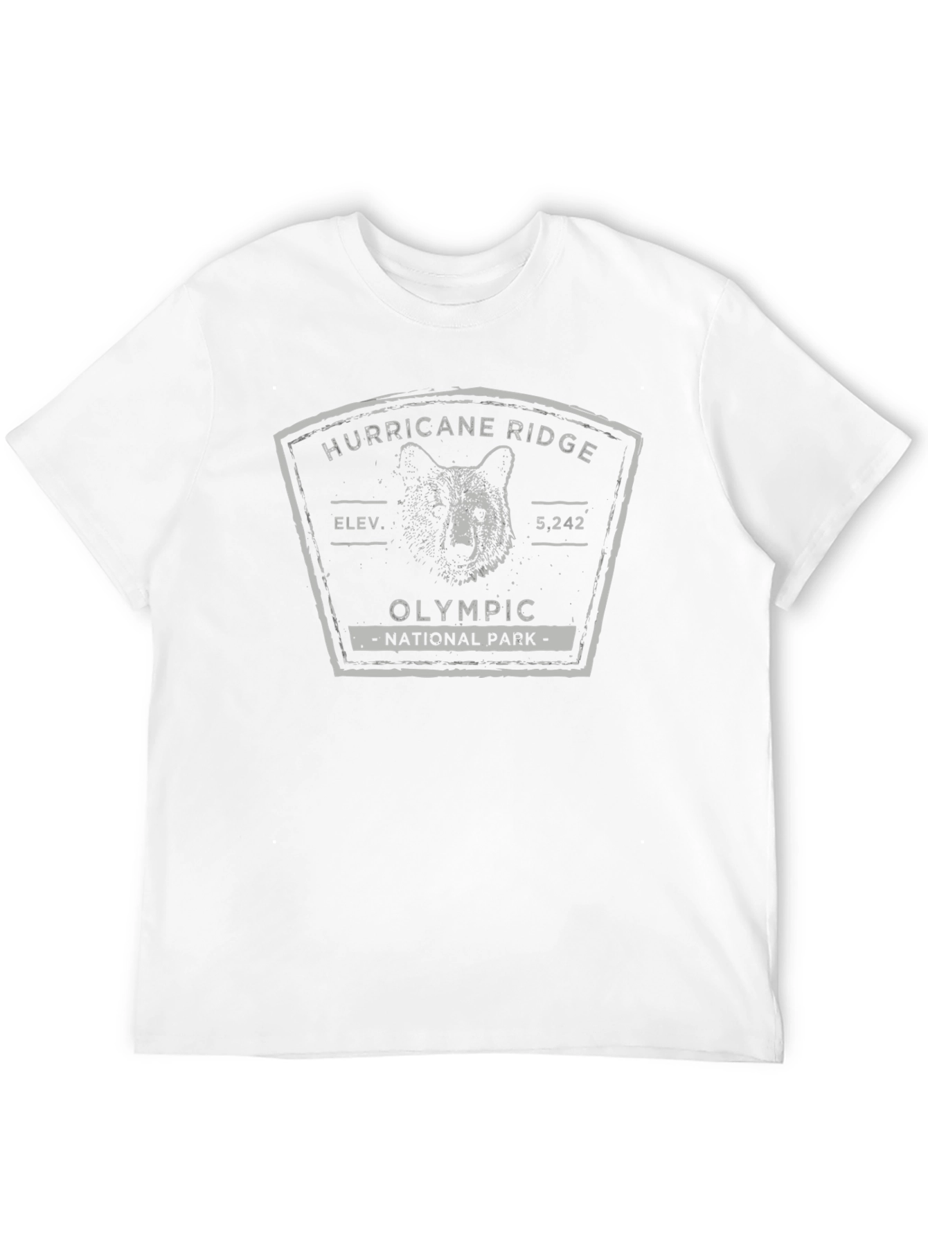 Hurricane Ridge Olympic National Park Bear T-Shirt