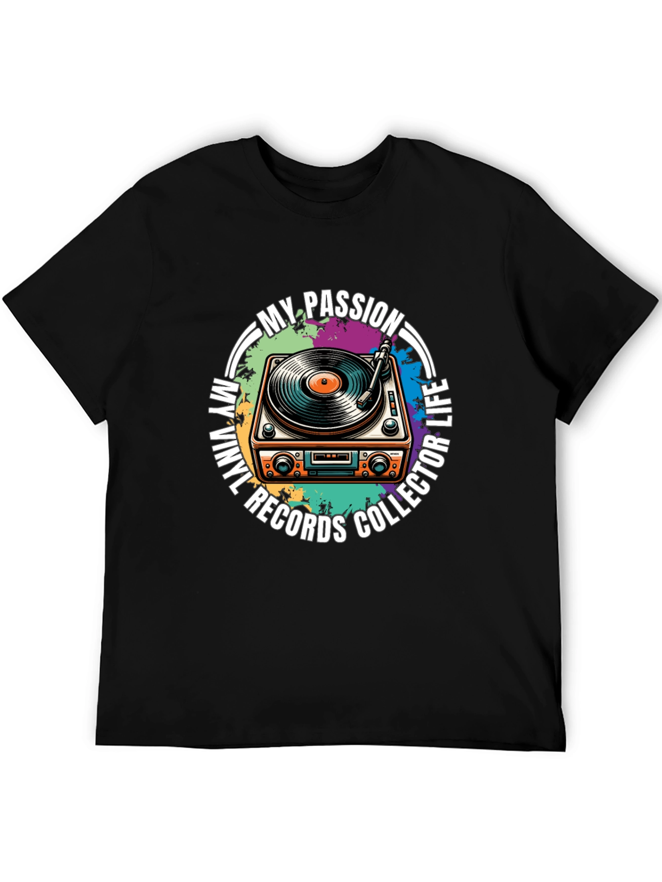 My Vinyl Records Collector Life T-Shirt
