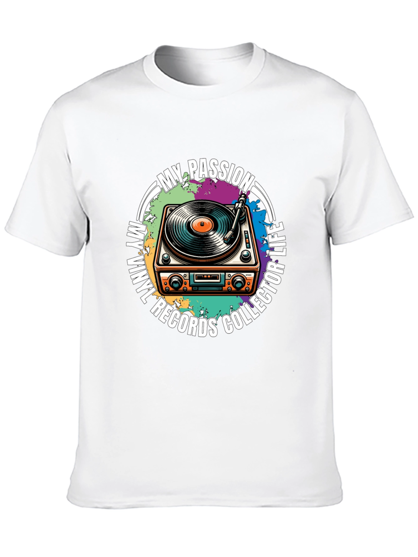 My Vinyl Records Collector Life T-Shirt