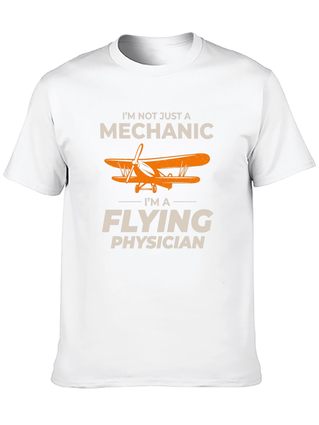 Flying Physician T-Shirt Aviation Doctor Tee