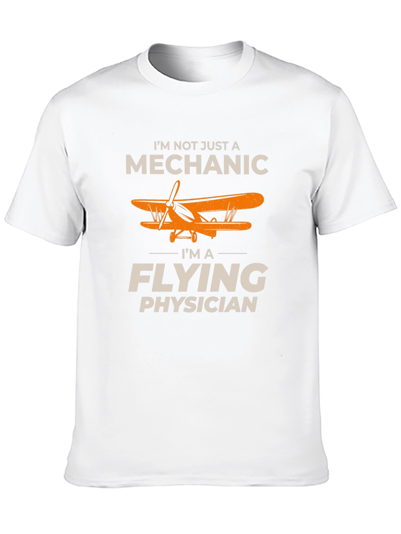 Flying Physician T-Shirt Aviation Doctor Tee