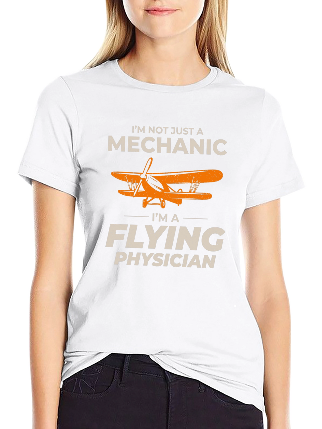 Flying Physician T-Shirt Aviation Doctor Tee