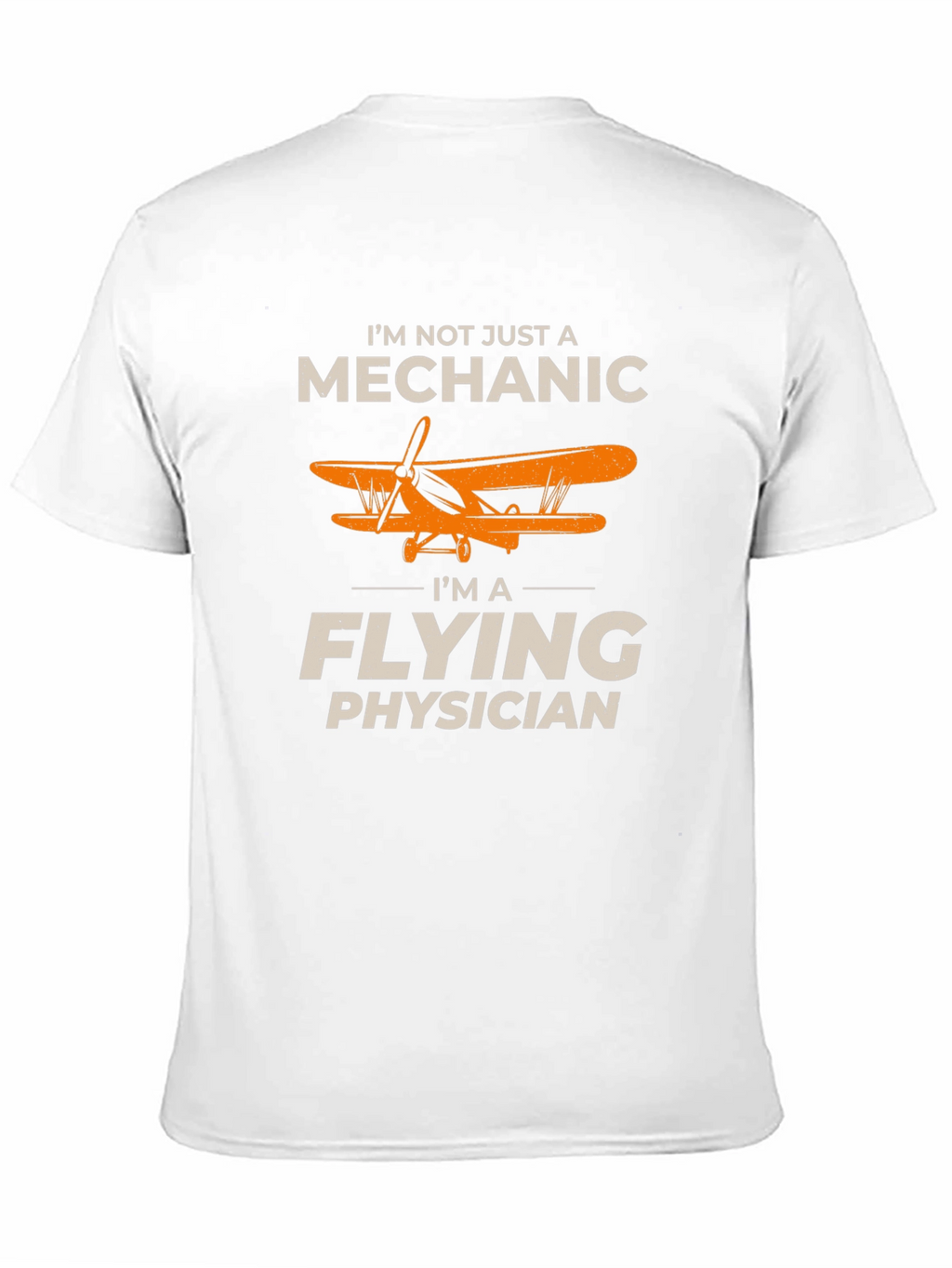 Flying Physician T-Shirt Aviation Doctor Tee