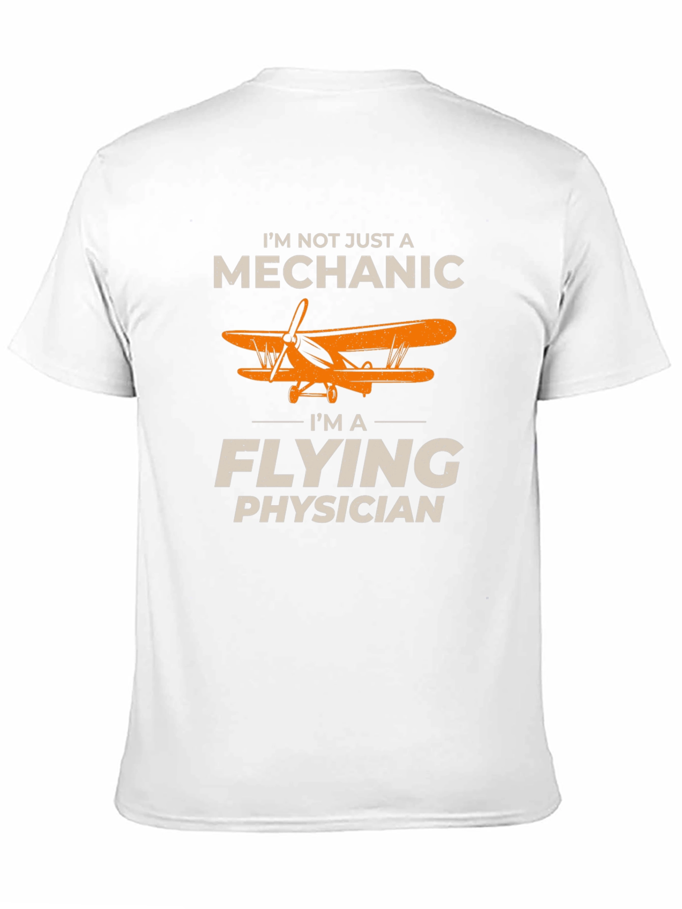 Flying Physician T-Shirt Aviation Doctor Tee