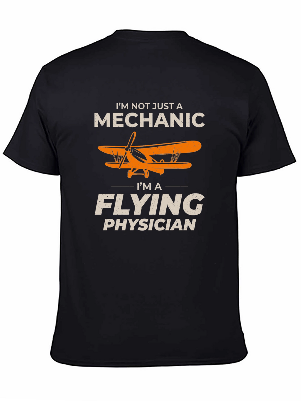 Flying Physician T-Shirt Aviation Doctor Tee
