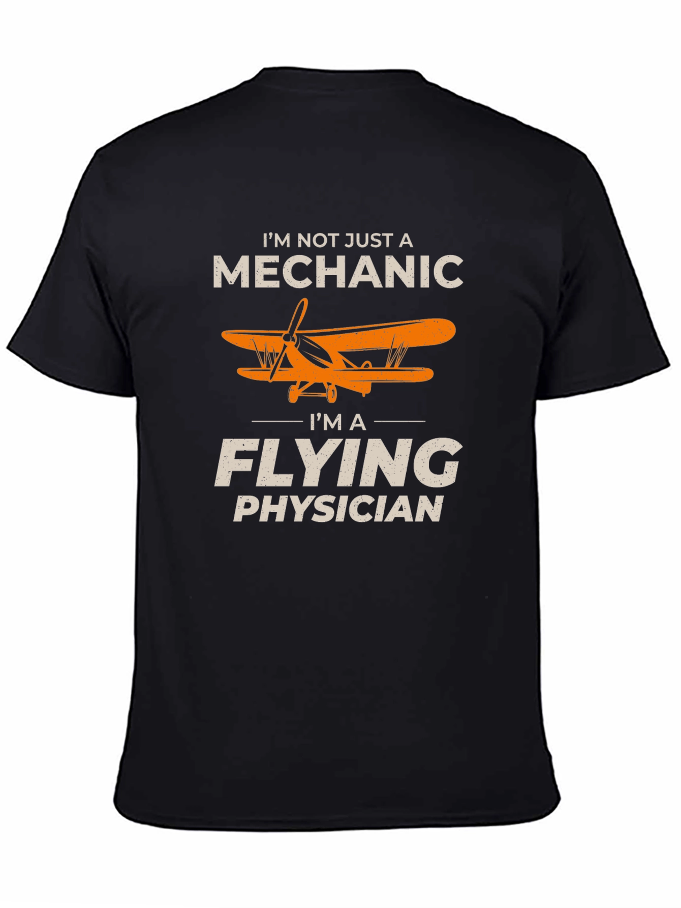 Flying Physician T-Shirt Aviation Doctor Tee