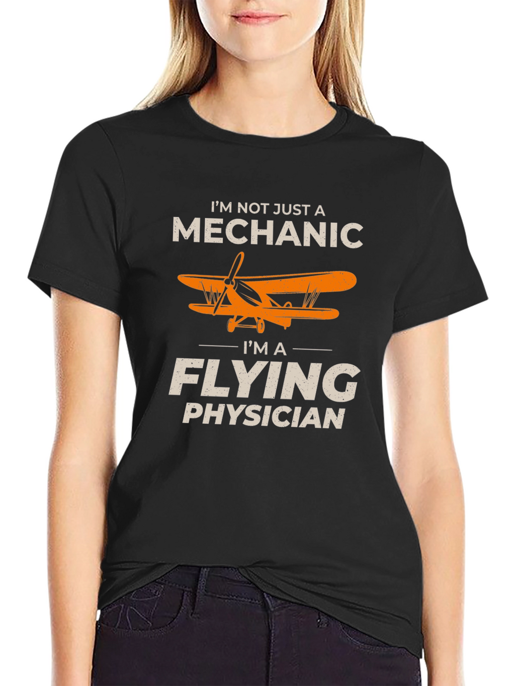 Flying Physician T-Shirt Aviation Doctor Tee