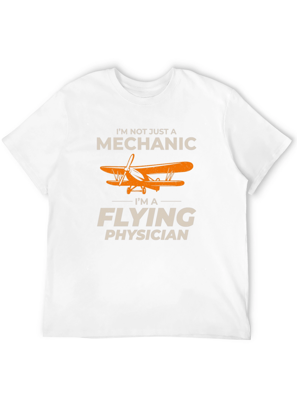 Flying Physician T-Shirt Aviation Doctor Tee