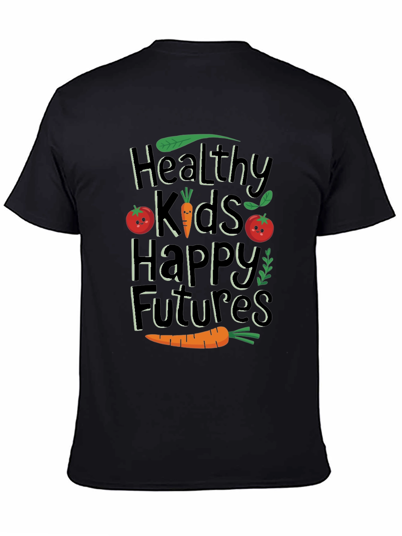 Healthy Kids Happy Futures Graphic T-Shirt