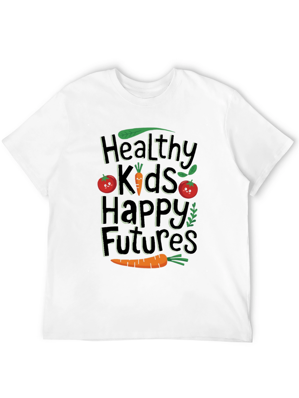 Healthy Kids Happy Futures Graphic T-Shirt