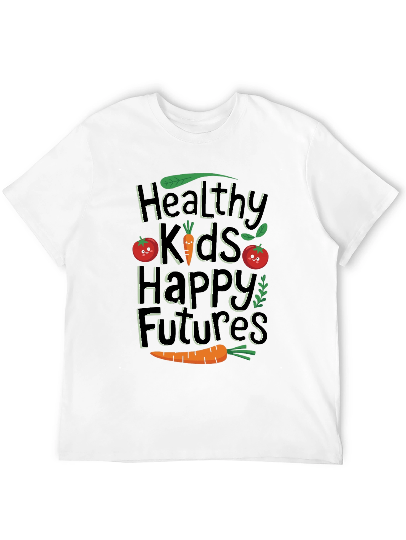 Healthy Kids Happy Futures Graphic T-Shirt