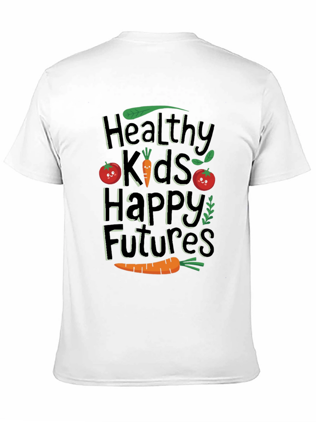 Healthy Kids Happy Futures Graphic T-Shirt