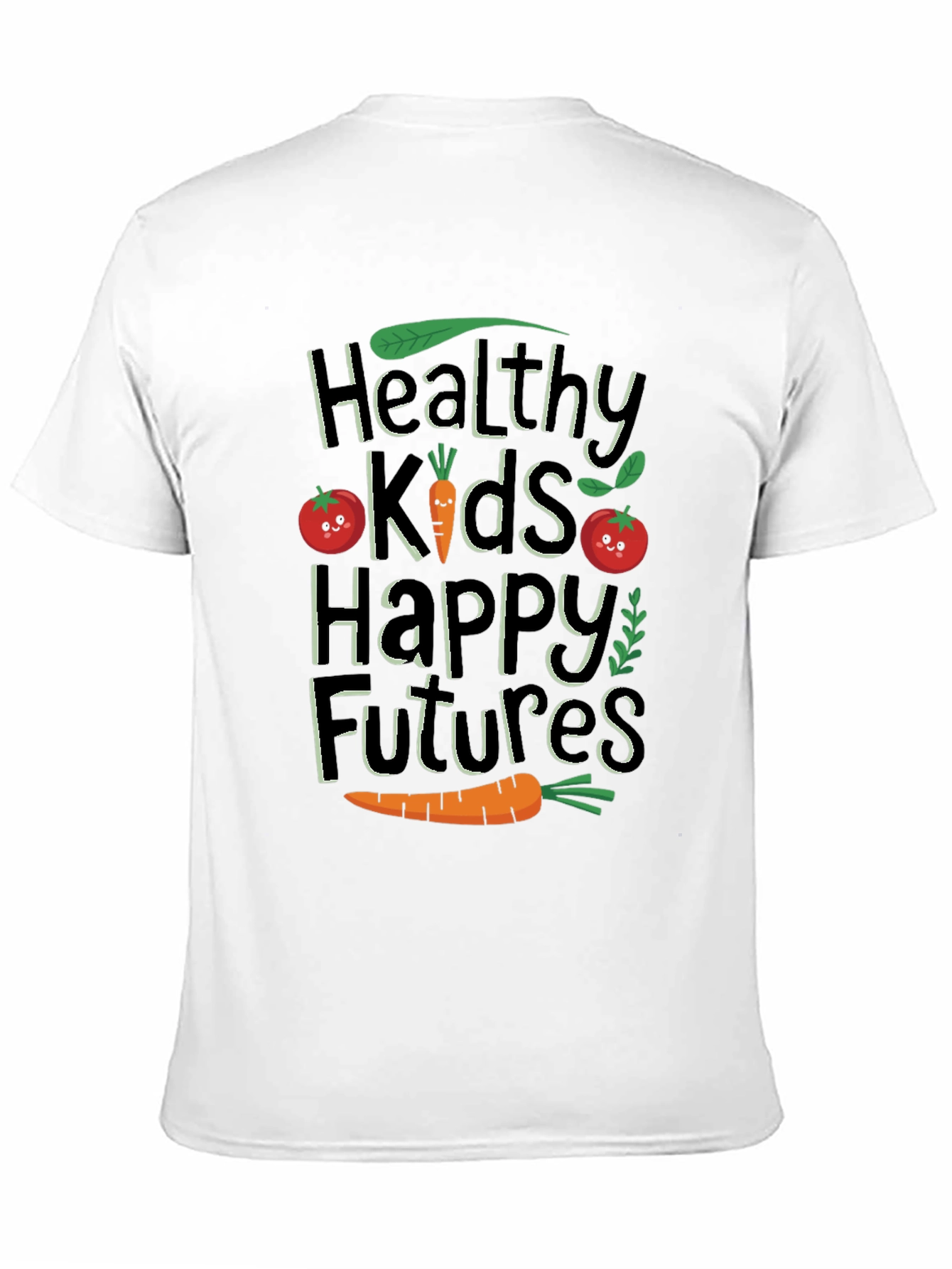 Healthy Kids Happy Futures Graphic T-Shirt