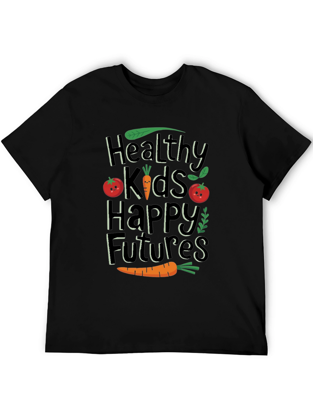 Healthy Kids Happy Futures Graphic T-Shirt