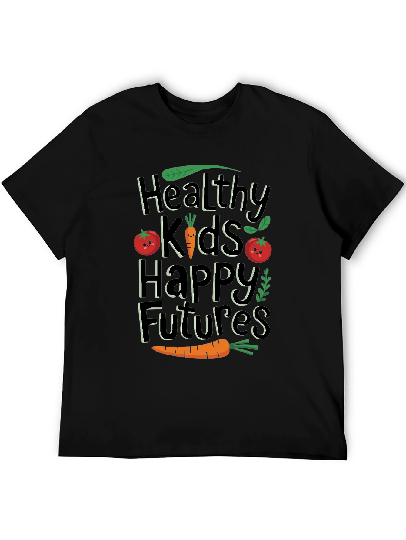 Healthy Kids Happy Futures Graphic T-Shirt