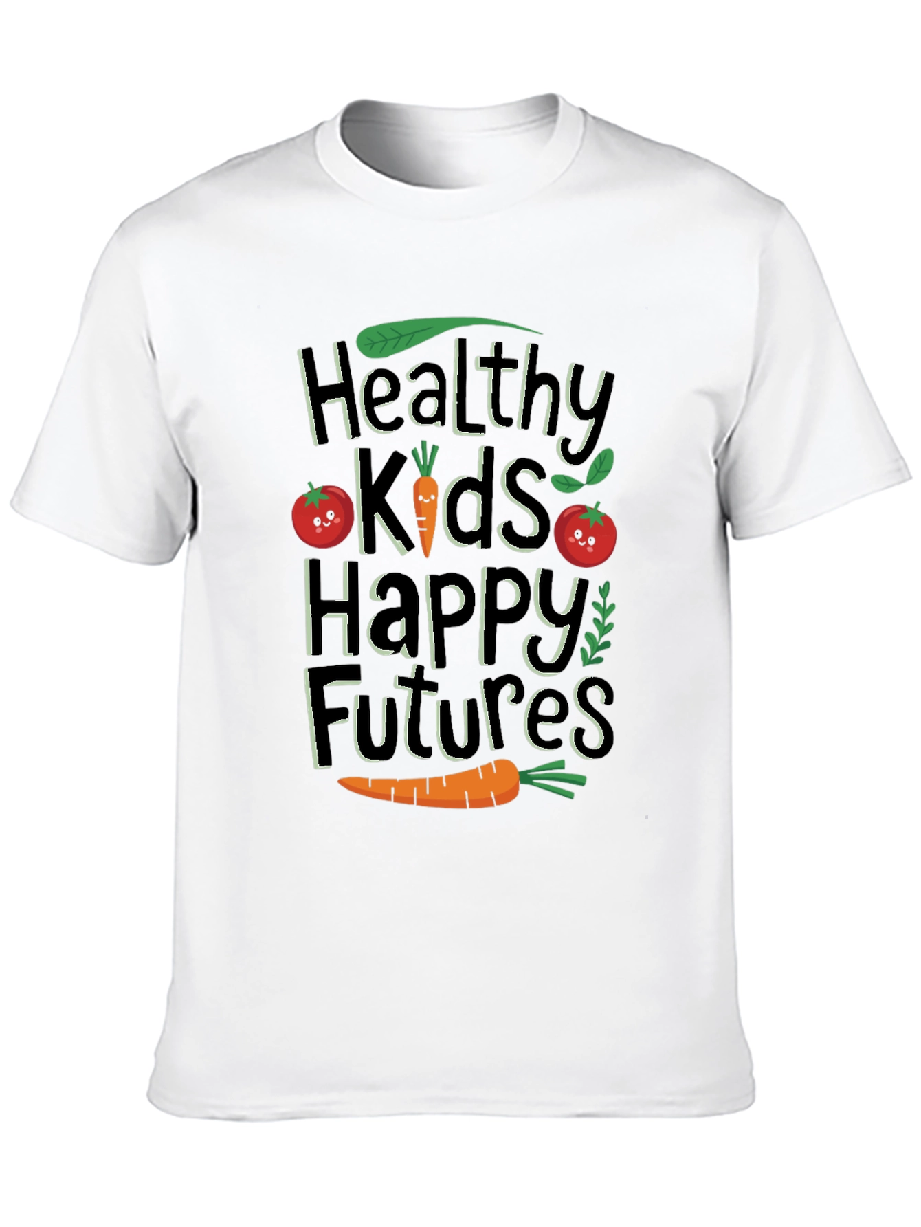 Healthy Kids Happy Futures Graphic T-Shirt