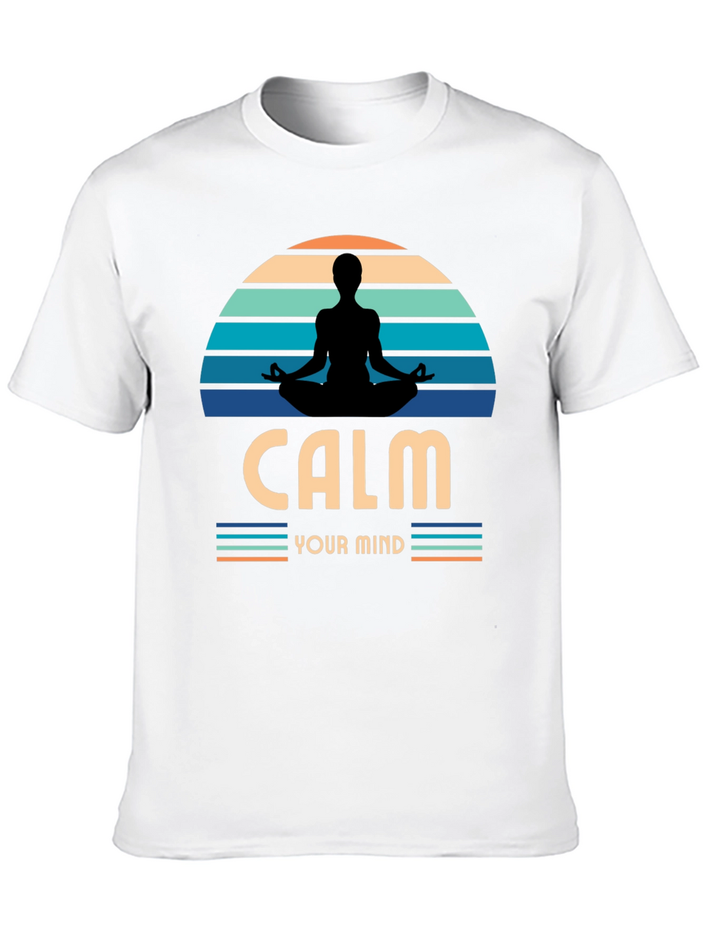 Calm Your Mind Meditation T-Shirt