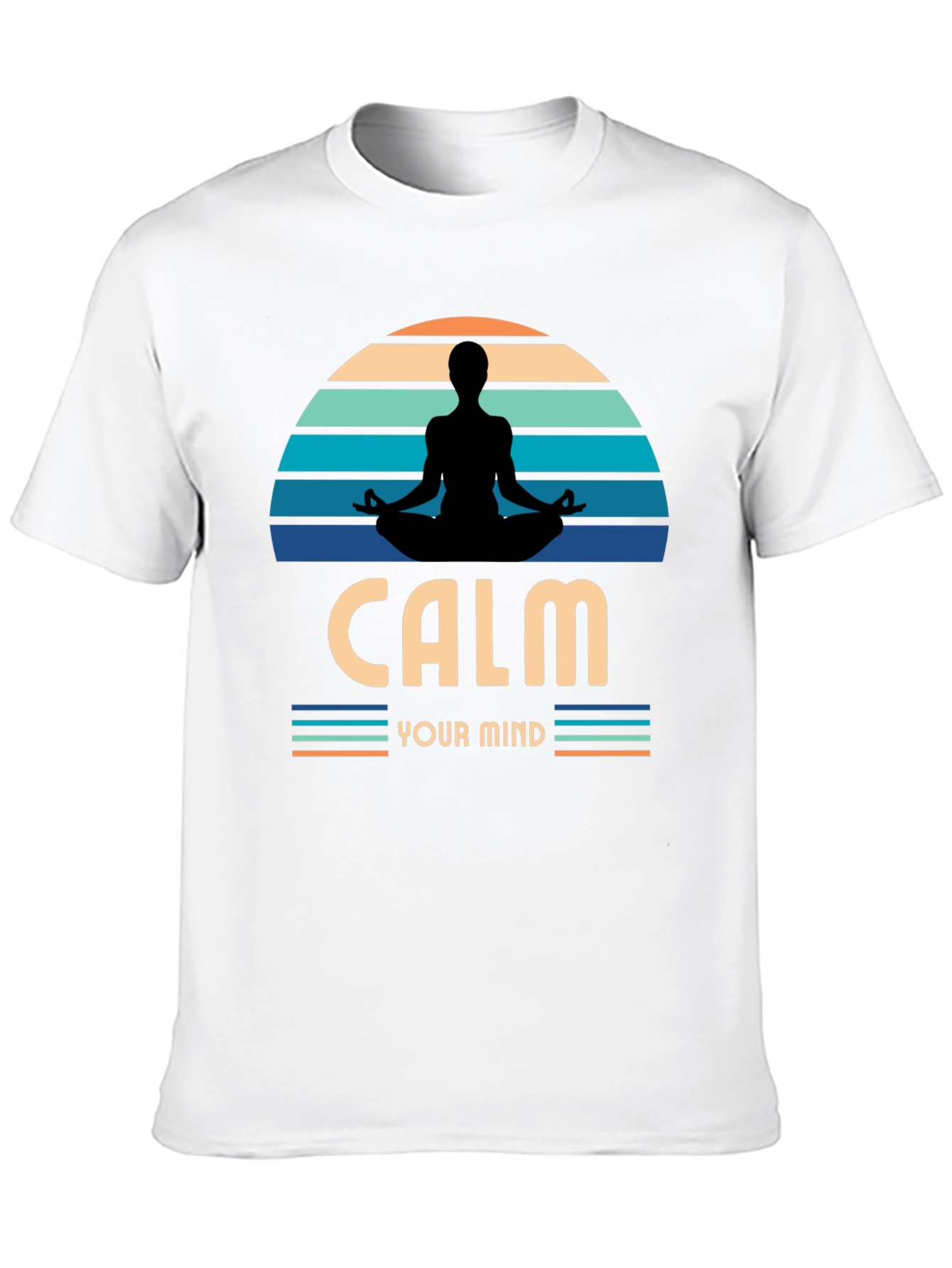Calm Your Mind Meditation T-Shirt