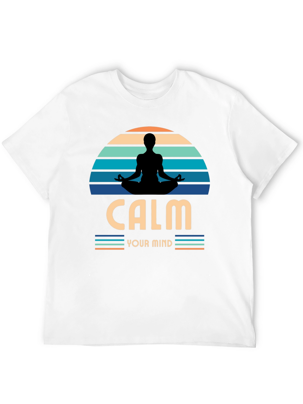 Calm Your Mind Meditation T-Shirt