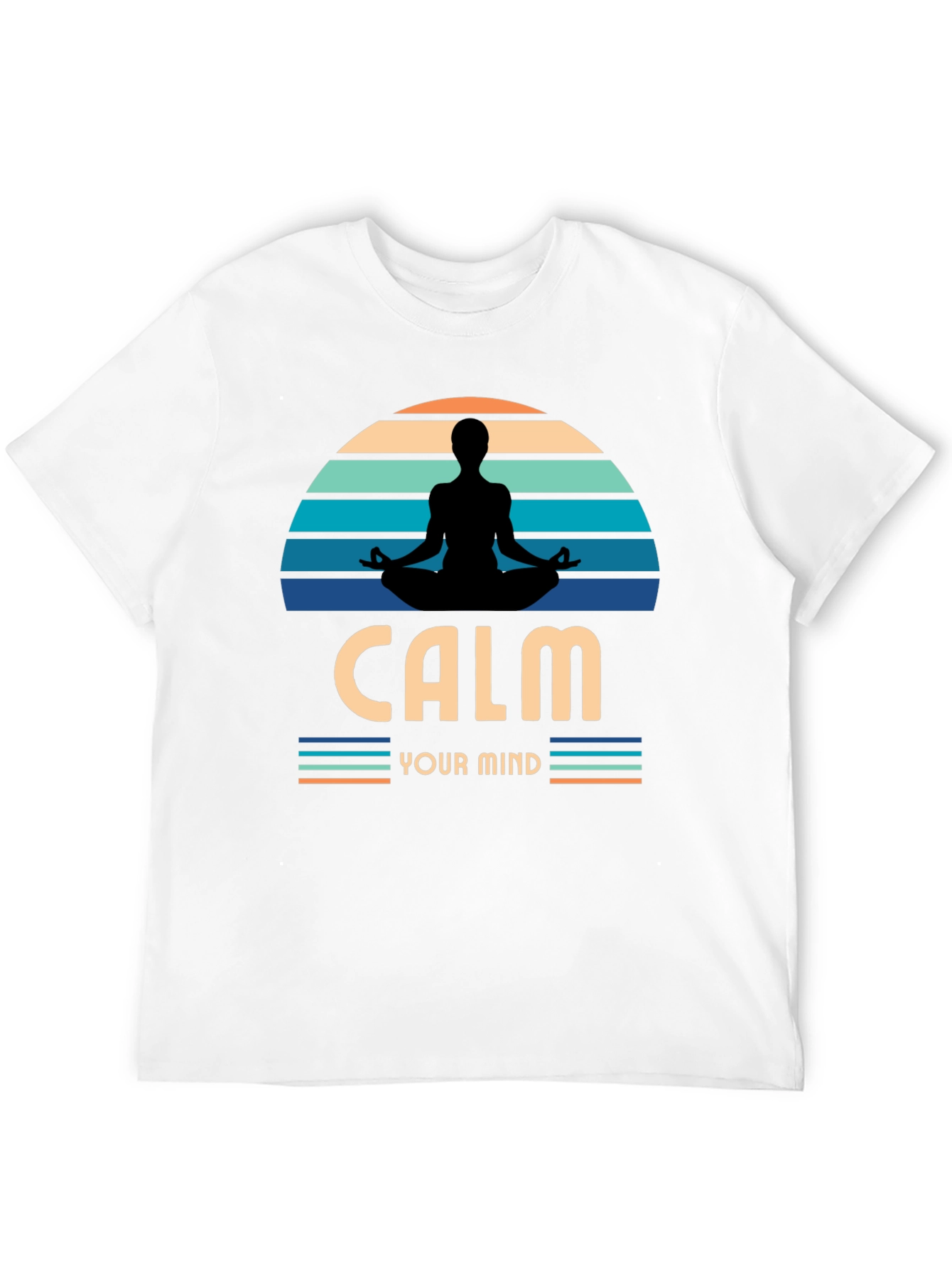 Calm Your Mind Meditation T-Shirt
