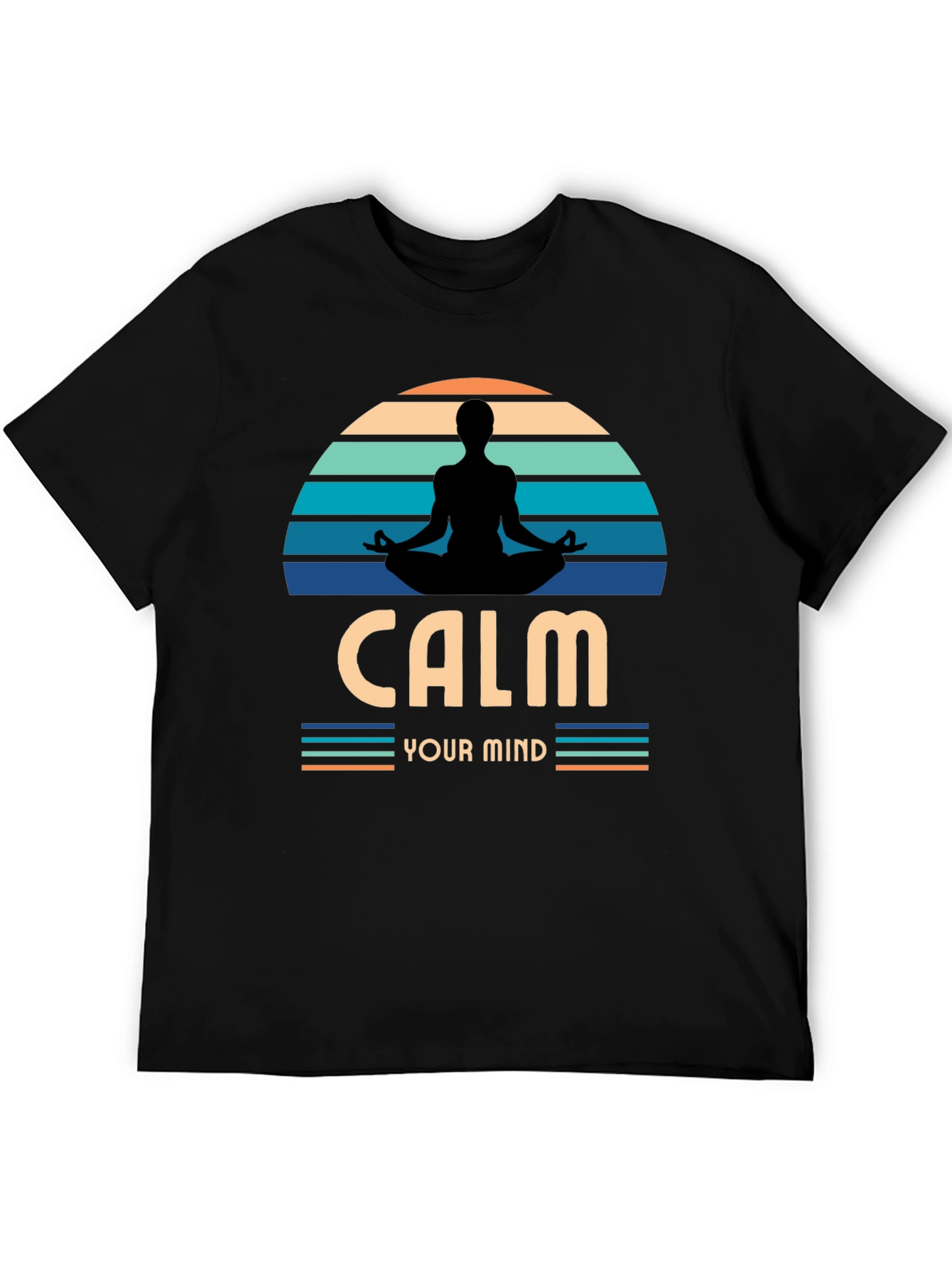 Calm Your Mind Meditation T-Shirt