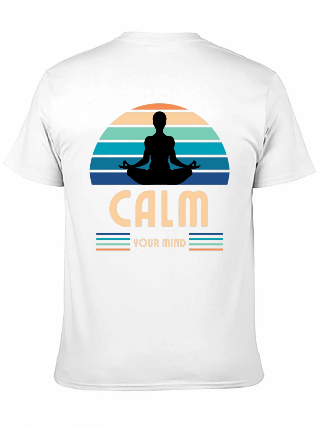Calm Your Mind Meditation T-Shirt