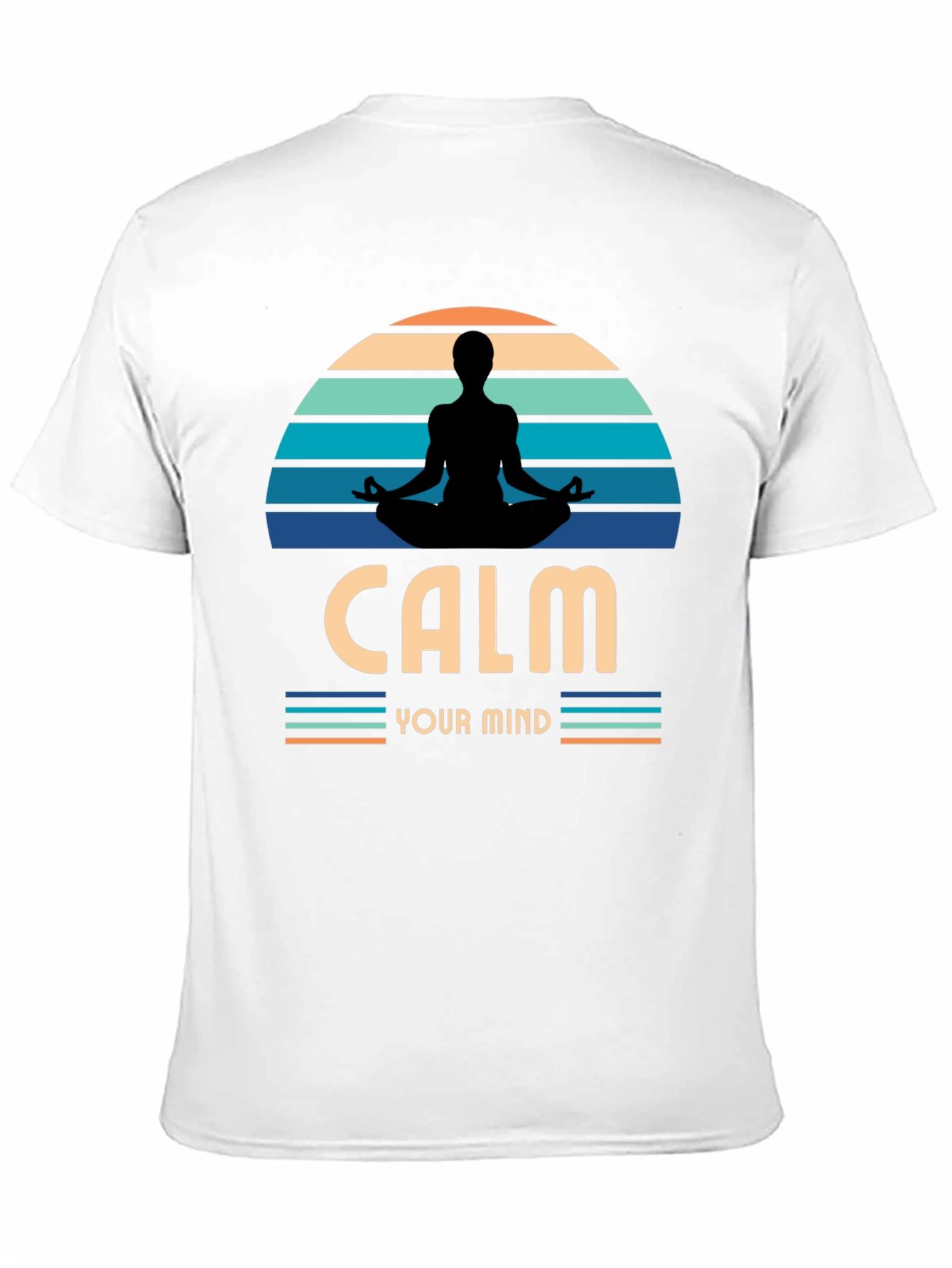 Calm Your Mind Meditation T-Shirt