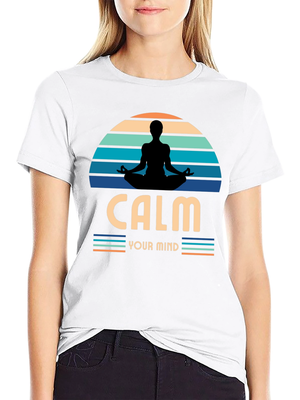 Calm Your Mind Meditation T-Shirt