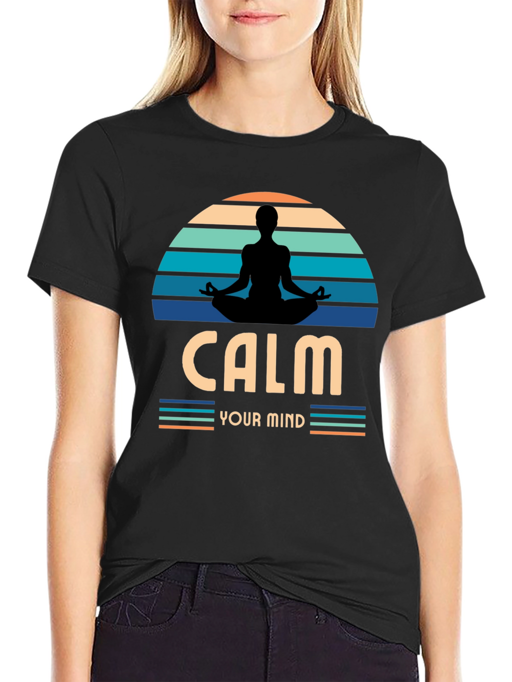 Calm Your Mind Meditation T-Shirt